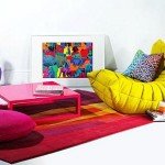 Creating a colourful play area within the home